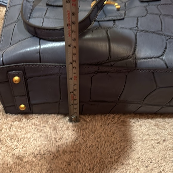 NWT DOONEY & BOURKE Tote, shoulder bag, satchel handbag, wallet, set steel blue - Picture 13 of 16